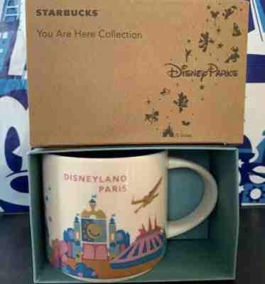 NIB Starbucks Disneyland You Are Here Paris Mug Limited Edition - Sold on eBay Aug, 30th 2019 for $100.00