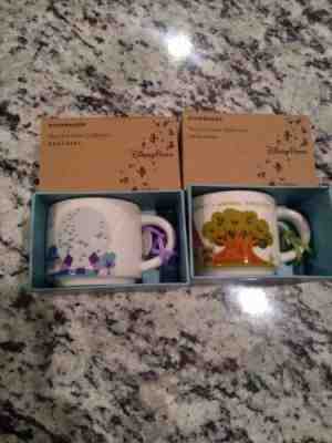 Disney Parks Disney World EPCOT & Animal Kingdom YAH Starbucks MINI New in boxes - Sold on eBay Sep, 1st 2019 for $100.00
