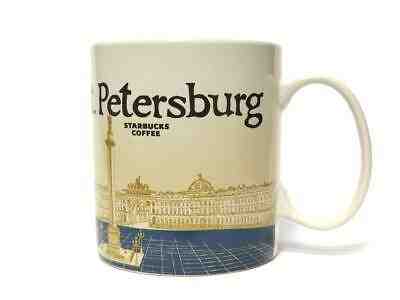  Starbucks Mug  St.Petersburg Russia Global Icon Series  16 Oz Coffee Cup 2014  - Sold on eBay Sep, 7th 2019 for $100.00