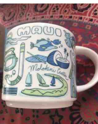 Starbucks Hawaii And Maui Been There Mug  - Sold on eBay Sep, 26th 2019 for $100.00