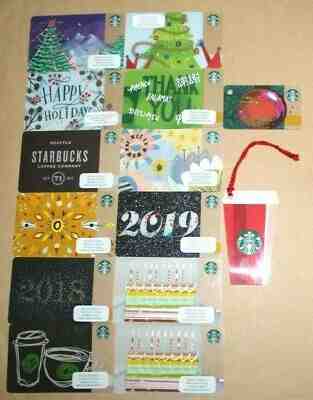 CHILE LOT 14 STARBUCKS gift card RARE unused pin edition south america unused