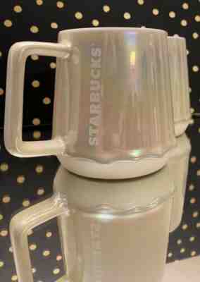 Starbucks Iridescent Mugs. Limited Edition. Super Rare Collectors Items.  - Sold on eBay Nov, 10th 2019 for $100.00