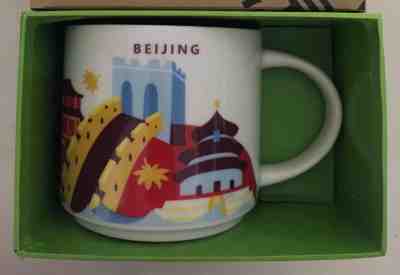 Discount! Starbucks Beijing Mug Cup You are here YAH City China new in box w/SKU - Sold on eBay Aug, 29th 2019 for $99.99