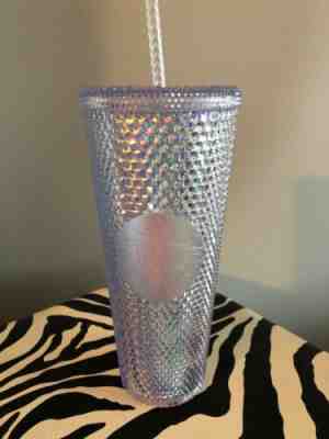 Starbucks Bling Bedazzled Iridescent Tumbler Rare Sold Out - Sold on eBay Sep, 1st 2019 for $99.99