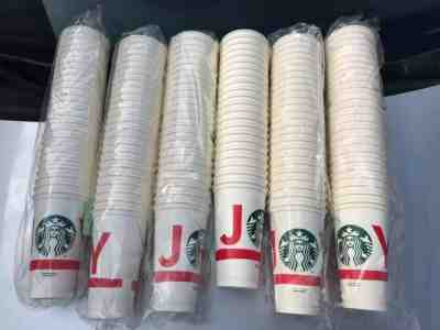 Lot of 140+ Starbucks JOY Holiday Christmas Reusable Coffee Cups - Brand New