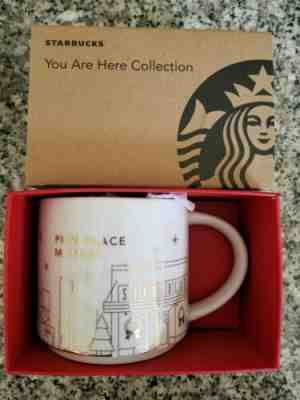 RARE DISCONTINUED STARBUCKS PIKE PLACE CHRISTMAS GOLD YOU ARE HERE YAH - Sold on eBay Sep, 22nd 2019 for $99.99