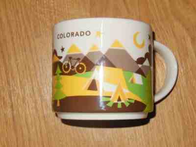 Starbucks You Are Here Coffee Mug - Colorado - YAH - Cup 14oz New but unboxed - Sold on eBay Nov, 12th 2019 for $17.99