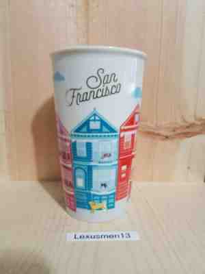 NEW Starbucks 2017 Local Collection To Go Cup Tumbler Mug SAN FRANCISCO 12oz - Sold on eBay Nov, 12th 2019 for $32.99
