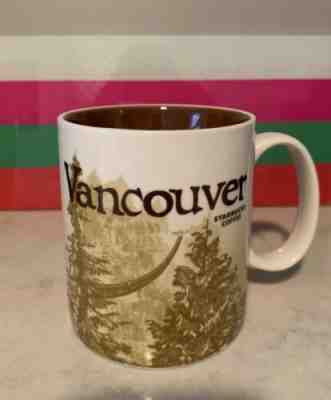 STARBUCKS 2011 VANCOUVER CANADA GLOBAL ICON CITY 16 OZ COLLECTOR COFFEE CUP/MUG  - Sold on eBay Nov, 12th 2019 for $24.00