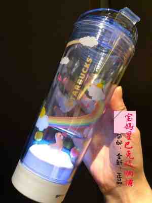 New 2019 China Starbucks Summer Alpaca 10oz LED Tumbler 296ml - Sold on eBay Nov, 12th 2019 for $39.98