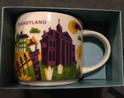 Starbucks Disnelyland New Orleans Square YAH Coffee Mug RARE SOLD OUT - Sold on eBay Nov, 12th 2019 for $39.99