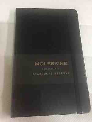 1 Starbucks card reserve moleskine black lined notebook 2018 Thailand ed - Sold on eBay Nov, 12th 2019 for $47.99