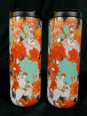 2 Starbucks Summer 2019 Dessert Succulent Stainless Hot Cold Thermos #5jm8 - Sold on eBay Nov, 12th 2019 for $15.67