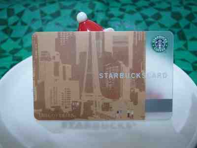 Rare New 2010 Starbucks Japan Card Discoveries Seattle - Sold on eBay Nov, 11th 2019 for $77.00
