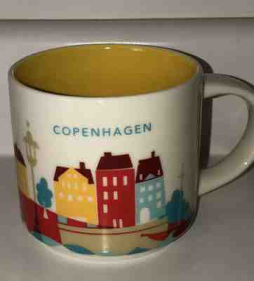 Starbucks You are Here Mug Copenhagen - Sold on eBay Nov, 11th 2019 for $32.99