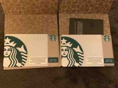 Starbucks Germany Card 10 Jahre “10 Years” 2012 Lot of 2 - Sold on eBay Nov, 11th 2019 for $30.00