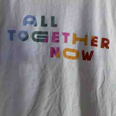 Starbucks Lady Gaga T Shirt X Large Adult Rainbow All Together Now Gay Pride  - Sold on eBay Nov, 11th 2019 for $16.00
