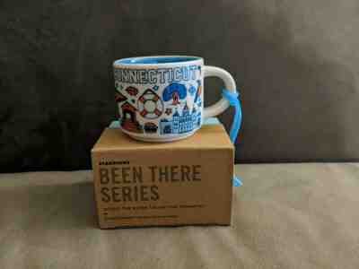 Starbucks Connecticut “Been There Series” Collector Ornament Mini Mug, 2 oz  - Sold on eBay Nov, 11th 2019 for $27.95
