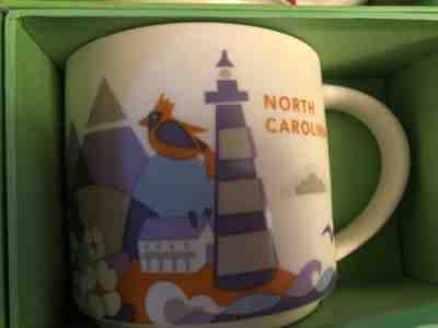 starbucks you are here mug - Sold on eBay Nov, 11th 2019 for $17.00