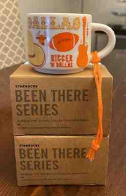 Starbucks Been There Series 2oz Ornament Mug Dallas Brand New!!! - Sold on eBay Nov, 11th 2019 for $19.99