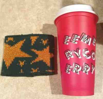 Starbucks Holiday Red Cup 2019 + Rewards Member Exclusive Sleeve Christmas Box - Sold on eBay Nov, 11th 2019 for $25.00
