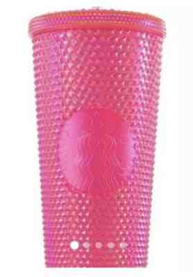 Starbucks 2019 Hot Pink Studded Venti Tumbler Ready To Ship Today! - Sold on eBay Nov, 11th 2019 for $19.95