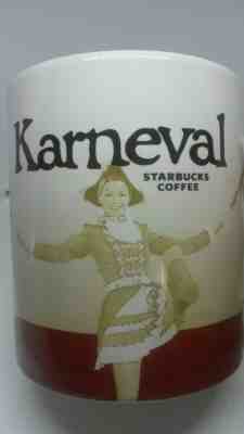 Original Starbucks City Mug 16 oz Global icon KARNEVAL GERMANY Series 2015 - Sold on eBay Nov, 11th 2019 for $35.00