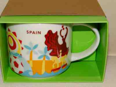 Starbucks You Are Here Collection  SPAIN  Mug NEW  - Sold on eBay Nov, 11th 2019 for $34.99