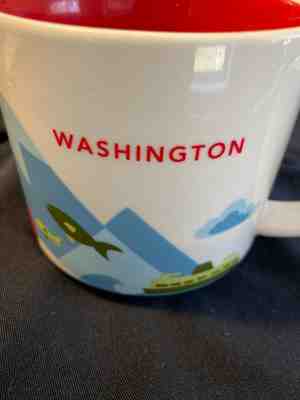 Starbucks “You Are Here” Collection - Washington 14oz Mug - Sold on eBay Nov, 11th 2019 for $15.00