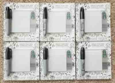 6 Packs of Starbucks "Create Your Own" Blank Gift Cards + Sharpie - NEW! - Sold on eBay Nov, 14th 2019 for $30.00
