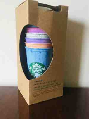 NEW Starbucks Tumbler Summer 2019 16oz Marble Reusable Hot Cups - Sold on eBay Nov, 14th 2019 for $26.99
