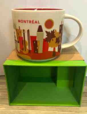NEW IN BOX Starbucks You Are Here Collection Montreal Mug - Sold on eBay Nov, 14th 2019 for $29.99