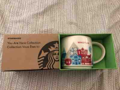 BNIB with tags Starbucks YAH Collection- Whistler Mug Reasonable Offers Welcome! - Sold on eBay Nov, 14th 2019 for $29.99