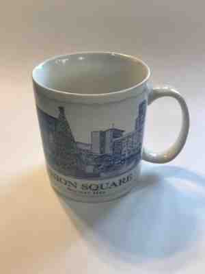 Starbucks City Mug - Union Square Holiday Series (2006) - Sold on eBay Nov, 14th 2019 for $20.00
