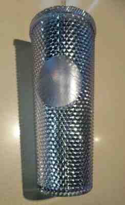 Starbucks 2019 Platinum Silver Stud Jewel Tumbler Holiday NWT  - Sold on eBay Nov, 14th 2019 for $24.95