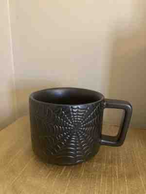 NWT Halloween 2019 Starbucks Black Web Mug Cup HTF 12oz New- Limited Edition - Sold on eBay Nov, 14th 2019 for $24.99