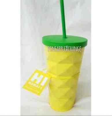 New Starbucks Hawaii 2016 Pineapple Grande 16 oz. Metal Tumbler Cold CUP Mug - Sold on eBay Nov, 14th 2019 for $75.00