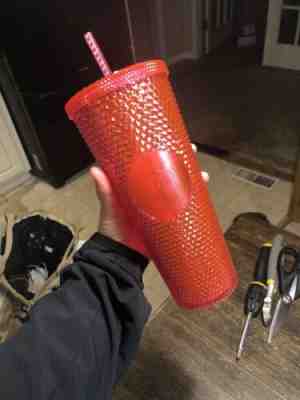 Starbucks Holiday2019 Venti Studded Tumbler-Cup in Hot Pink IN-HAND - Sold on eBay Nov, 14th 2019 for $31.00
