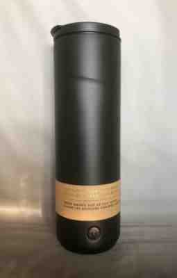 Starbucks Black Stainless Steel Tumbler 20 Oz 2018. New! Winter Collection! - Sold on eBay Nov, 13th 2019 for $37.00