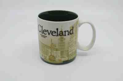 Starbucks Cleveland Mug 16oz 2009 Collector Series  - Sold on eBay Nov, 13th 2019 for $74.99