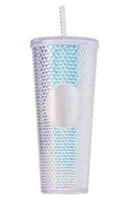 Starbucks 2019 Holiday Venti Cup Studded Platinum In Hand - Sold on eBay Nov, 13th 2019 for $31.00