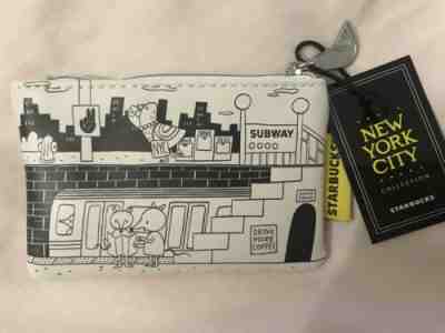 Starbucks 2019 New York City Coin Purse NYC Limited Edition - Sold on eBay Nov, 13th 2019 for $22.49