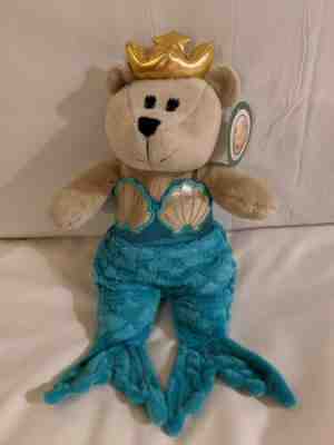 [US Seller] Starbucks Korea 2019 Autumn Fall Anniversary Bearista Siren Mermaid - Sold on eBay Nov, 13th 2019 for $44.95