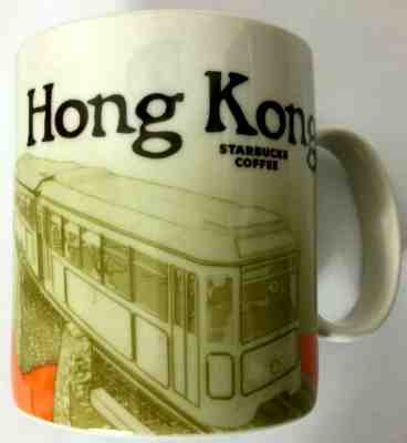  2014 STARBUCKS Mug HONG KONG Global Icons Collector Series City 16oz/473 ml  - Sold on eBay Nov, 13th 2019 for $15.00