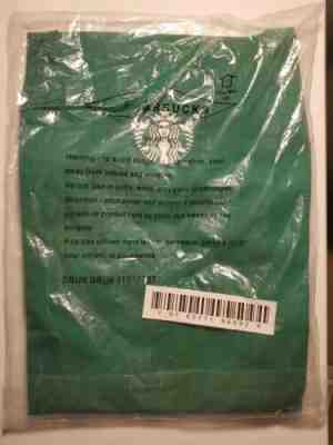 Starbucks apron Halloween costume barista  - Sold on eBay Nov, 13th 2019 for $19.99