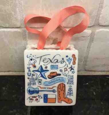 Starbucks Holiday 2019 TEXAS Been There Ornament - Canvas Bag Christmas Rare - Sold on eBay Nov, 13th 2019 for $18.99