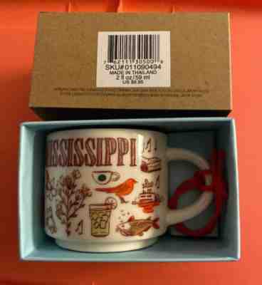 STARBUCKS BEEN THERE SERIES 2018 MUG MISSISSIPPI Authentic New in Box - Sold on eBay Nov, 13th 2019 for $41.00
