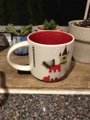 Starbucks PRAGUE City Mug YAH Czech Republic You Are Here 14oz NEW Without Box - Sold on eBay Nov, 13th 2019 for $42.99