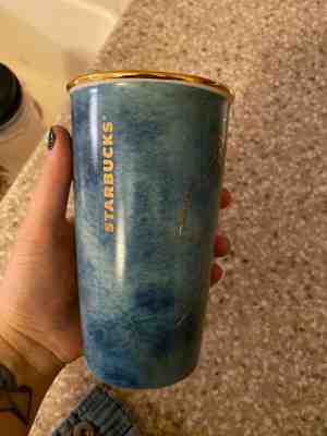 Starbucks limited edition holiday ceramic tumbler - Sold on eBay Nov, 13th 2019 for $22.00