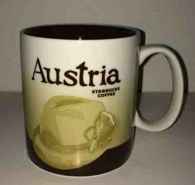 Starbucks Austria Coffee Mug Collector Series - Sold on eBay Nov, 13th 2019 for $29.99
